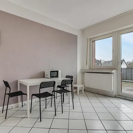 Unterkunft Mit Balkon In Lünen Buitenkant foto