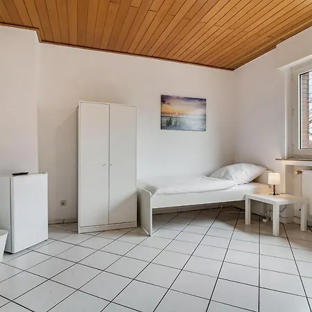 Unterkunft Mit Balkon In Lünen Buitenkant foto