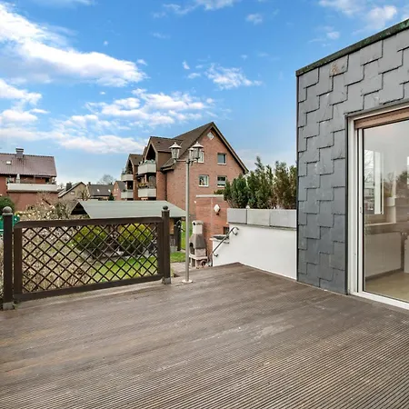 Unterkunft Mit Balkon In Lünen Buitenkant foto