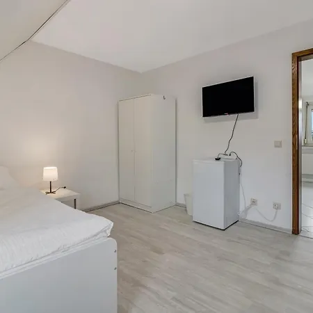 Unterkunft Mit Balkon In Lünen Buitenkant foto